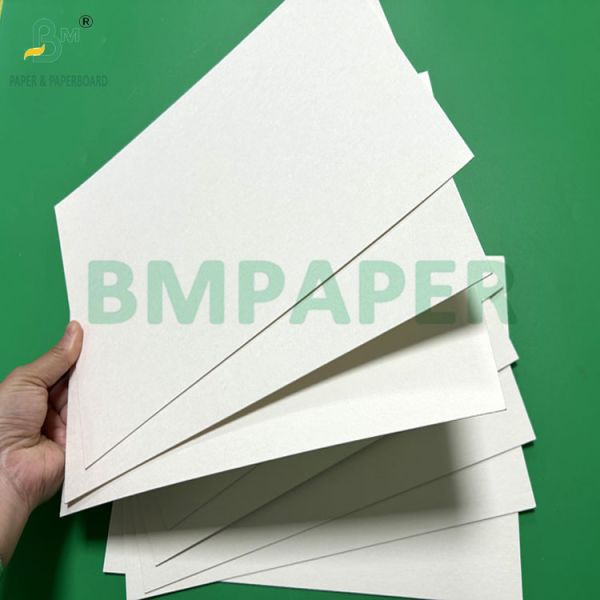 1mm 1.2mm White Color Absorbent Paper Sheet For Making Beer Mat Board 79 x 109cm