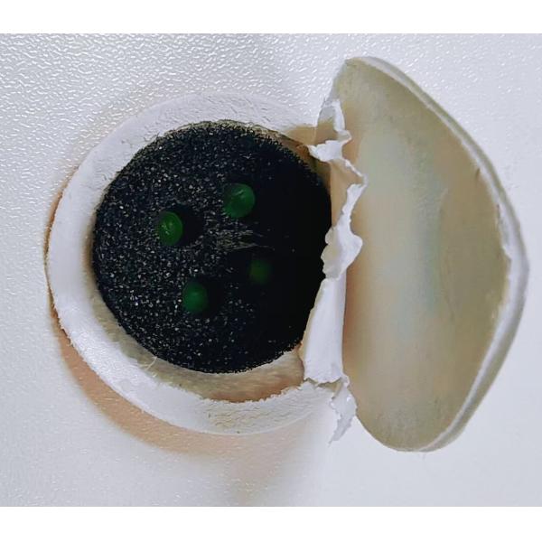 Détecteurs de moustiques adhésifs en cuir imprimé pour enfants