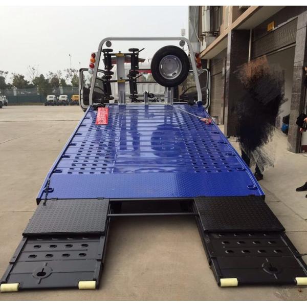Manufacturer direct sale HOWO emergency car carrier slide bed tow truck flatbed recovery road rescue truck for sale