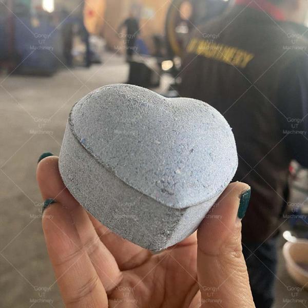 Пневматическая ванная бомба прессовая машина для полной автоматизации ванной соли порошок ванные бомбы