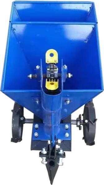 Convertible 4WD Diesel Mini Tractor With Potato Seeder CE Certified