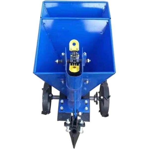 Synchronized 4WD Tractor Convertible Small Diesel Tractor With Potato Seeder CE