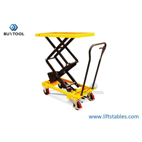 Ручной двойник Scissor тележка 1760lbs 36 x 20" 48 x 24" таблицы подъема