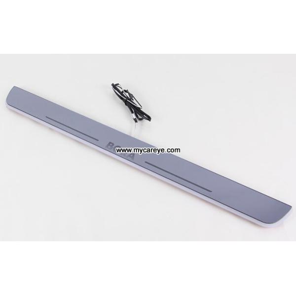 Volkswagen VW Bora car moving door floor lights LED door scuff plate light