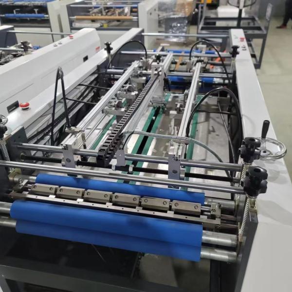 900HF 1200HF Case Making Machine Hardcover Automatic Folding Machine Compact
