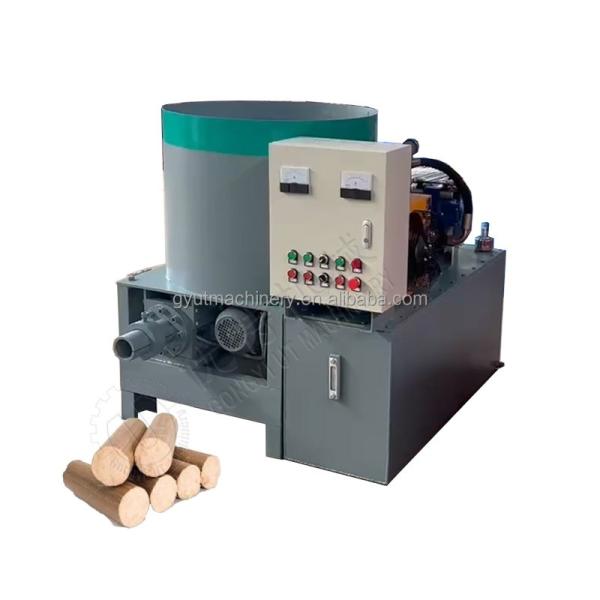 70mm Rod Sticks Home Solid Piston Stamping Briquette Machine for Wood Shaving Firewood