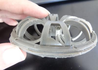 38mm 50mm Plastic Packing Pp Pall Ring 150 Kg/M3 Bulk Density For Tower Packing