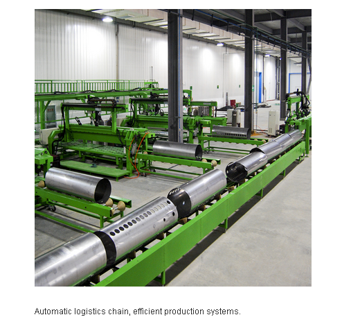 220V 380V chauffe-eau solaire automatique réservoir de soudage ligne de production Le tour est contrôlé