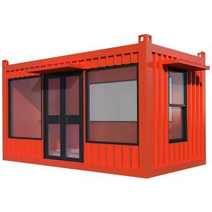 Modern Detachable Container Foldable Aluminum Alloy Window