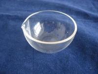Anti produit chimique de petit de quartz en verre de creuset petit coefficient de dilatation thermique