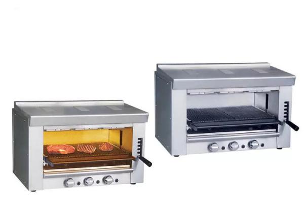 11.5KW 300 Centigrade Stainless Steel Cooking Equipment For Toasting