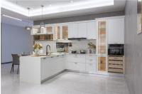 Tous les buffets en bois 18mm blanc élégant Chip Board Furniture de RTA