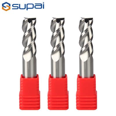 Carbide Milling Cutters For Aluminum No Coating High Precision And Hardness