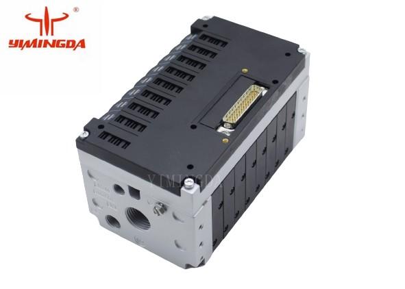 A máquina do cortador de Bullmer D8002 parte a ilha da válvula 105910 pneumática
