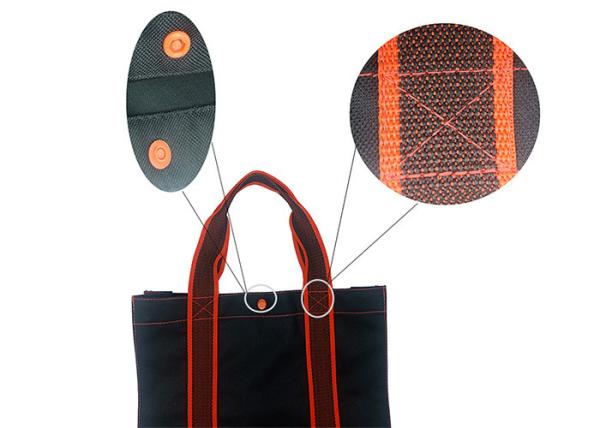 Water Resistant Polyester Tote 420D Polyester Reusable Bags