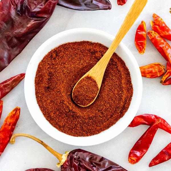 Dehydrated Vegetables Bulk Pure SHU8000 Red Chili Pepper Powder for Your Recipes
