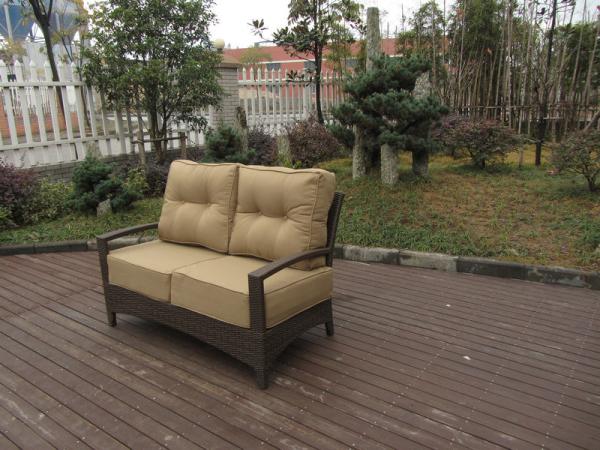  garden rattan sofa         