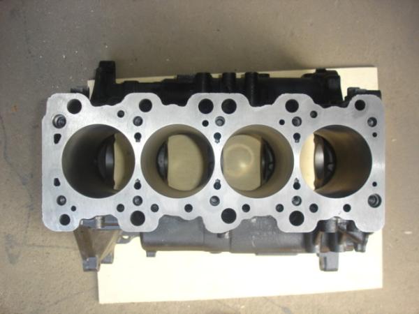 Professional Black Diesel Engine Cylinder Block For Mitsubishi 4G64/2.4L