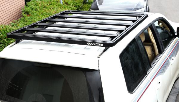 Stainless Steel Roof Mount Universal Aluminium Platform for 4x4 Pickup Hilux Ranger