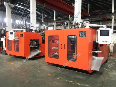 Custom HDPE Blow Molding Machine /  5 Liter Plastic Bottle Making Machine