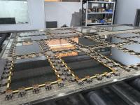 Verre isolant à faible teneur en E trempé pour murs-rideaux architecturaux, présentant des propriétés de double couche de transmission de la lumière, de résistance aux UV, d'isolation acoustique et d'isolation thermique