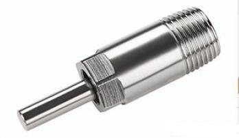 NPT Pin Hog Nipple Valve 60mm Stainless Steel Nipple Drinker