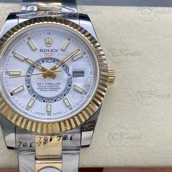 Sky Dweller Luxury Rolex Watch M336938 Super Clone Watch 42MM Movement 9002