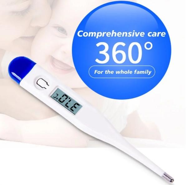Quick Safe No Mercury Baby Electronic Ear Thermometer