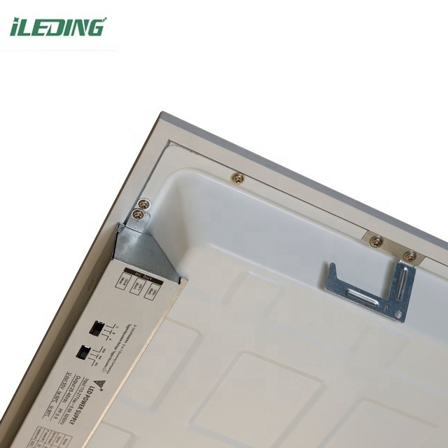Motion Sensor Office Lighting 2x4 Edge-Lit 1200x600 Flat Dimmable LED Panel Square Light 30W/40W/50W