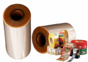 High Strength Shrink Wrapping Roll Customized Polyvinyl Chloride Film For Label