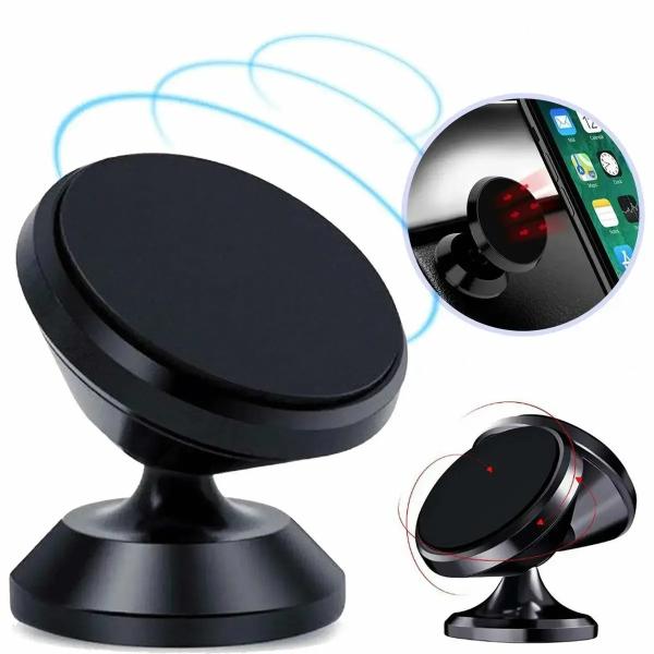 Magnetic Car Phone Holder Dashboard Mobile Phone Holder Stand Magnet Mount Bracket In Car For iPhone Samsung