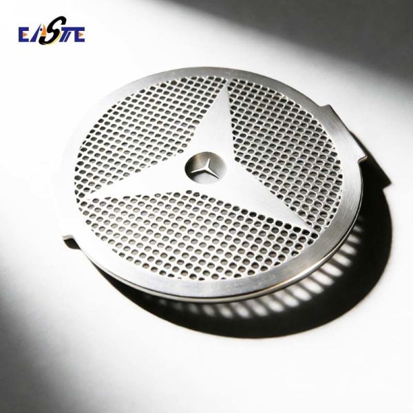 Chemical Etched Automotive Speaker Mesh & Custom Car Audio Grille & Micro-Porous Metal Meshes