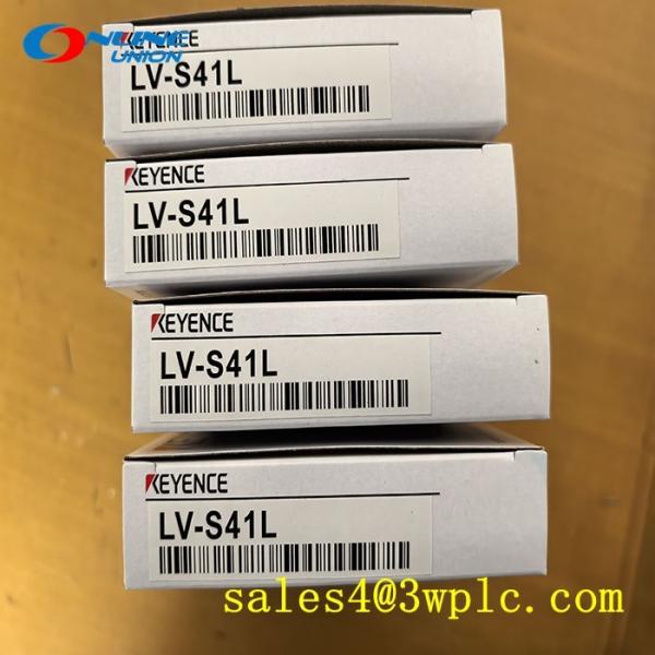 LV-S41L KEYENCE Cabeza del sensor, reflector de punto, vista lateral pequeña