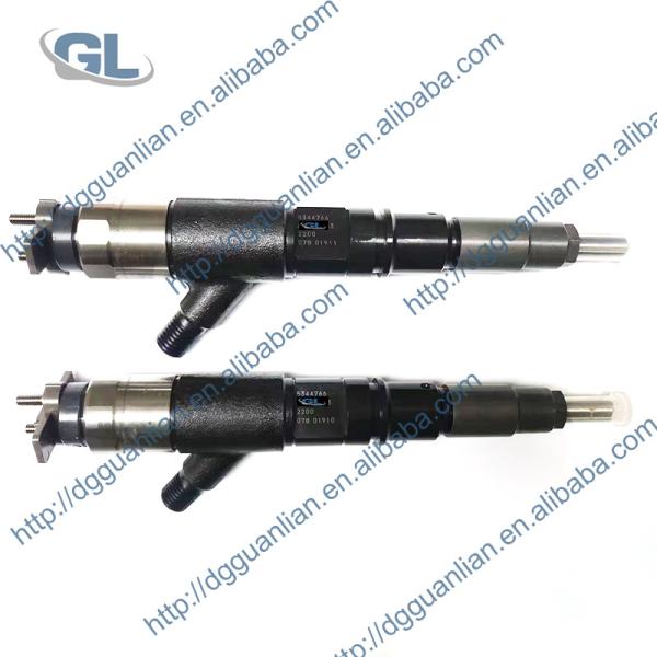 Injecteur commun diesel tout neuf véritable 5344766 de rail 295050-2200 pour le moteur de CUMMINS ISF3.8