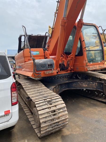 Original Paint Used Hydraulic Crawler Excavator Doosan DX300