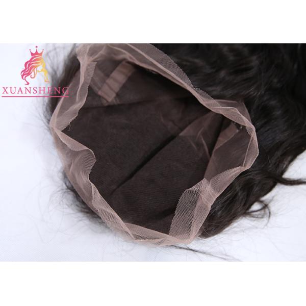 Baby Virgin Frontals Hair Human Lace Closure BW-360 With Bundles