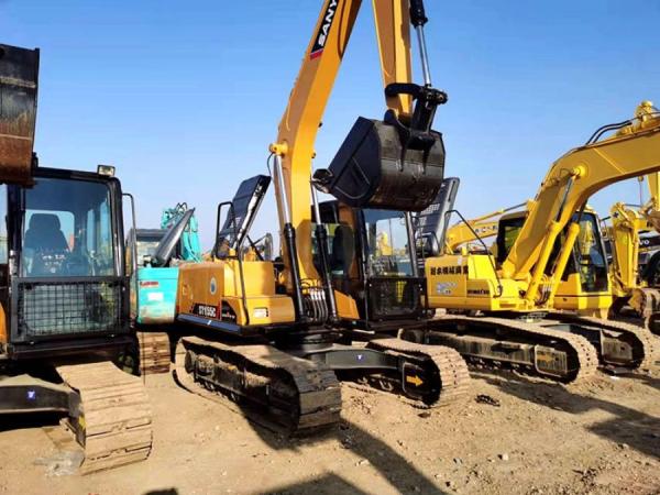 Excavateurs à main de deuxième main multifonctionnels Sany SY155C Crawler pour la démolition