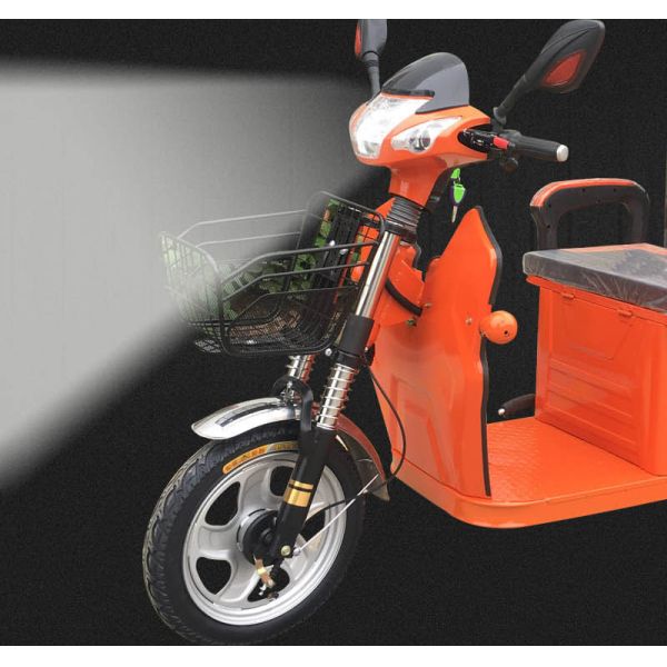 Stainless Steel Electric Sanitation Cart Municipal Coastal Waste Collector