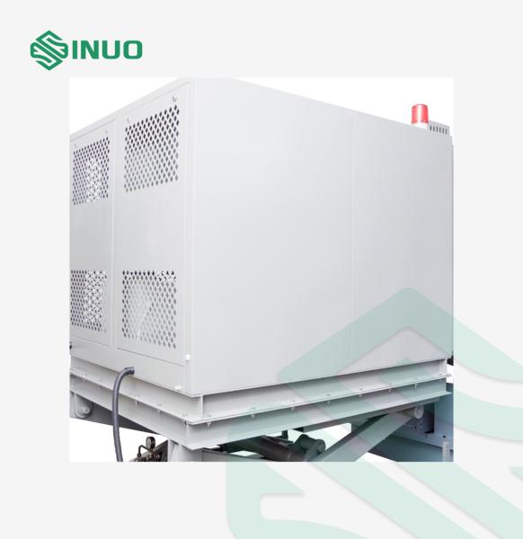 Electromagnetic Vibration Test Chamber with Temperature & Humidity Control