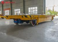 Emplazamiento de la construcción Flexible de la curva de la pista de transferencia de coche de cama plana