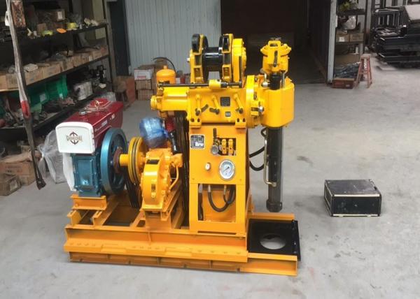 ST-200 Type Exploration Drill Rigs For Blast - Hole Drilling New Condition