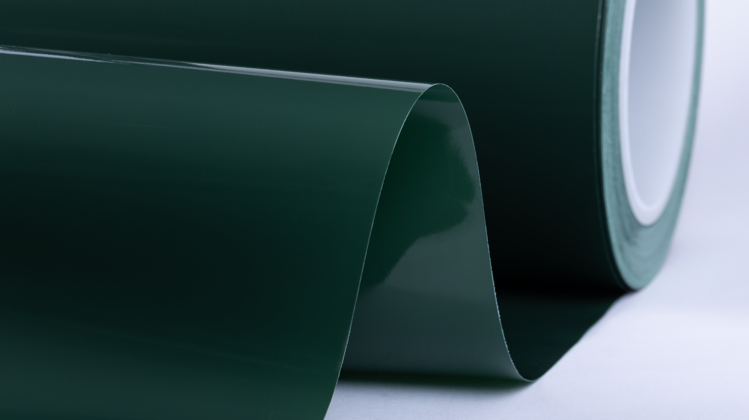 Double Silicon PE Release Film with Blow Molding and Cutting Service for Temperature Resistance 110~130℃