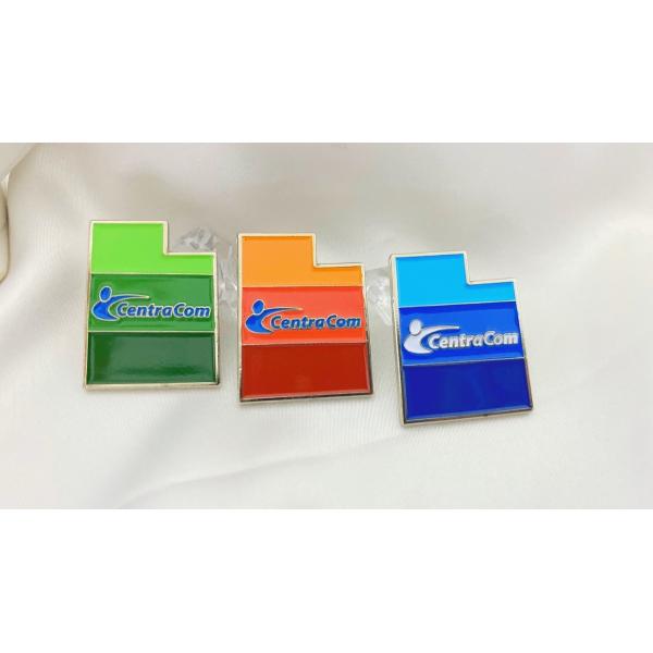 Custom 2D/3D Design Lapel Pins with Customer Size and Custom Color Options for Branding and Events
