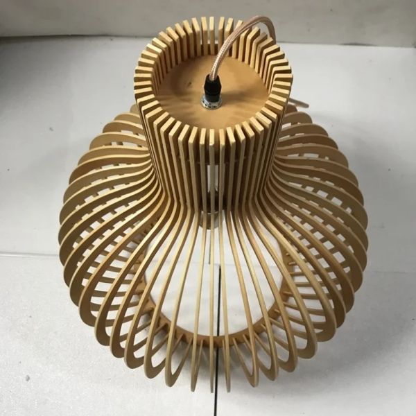 Bedroom Bedside Light Restaurant Art Holland Designer Birdcage Pendant Light(WH-WP-111)