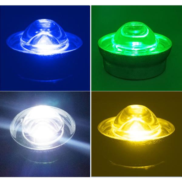 Высокоотражающее небольшое стеклянное дорожное стекло отражающее дорожное стекло солнечное мигающее свечение кошачьи глаза