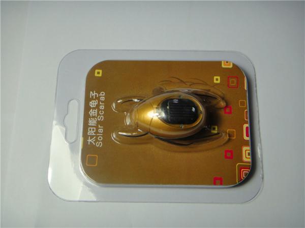 ABS Mini Gifts Solar Insect Scarab Toys For Kids Early Education