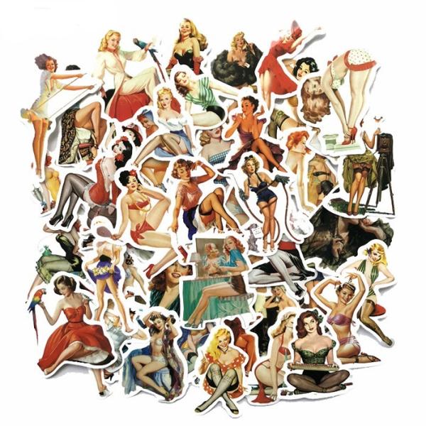 Graffiti Suitcase Travel Stickers , Environmentally Friendly Waterproof Luggage Labels Stickers