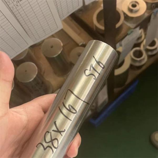 Stellite 6 Alloy Bar Material High Temperature Resistant Size Customized