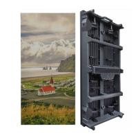 Display LED de aluguer para interiores e exteriores da série P3.91 de quartzo com serviço frontal e traseiro