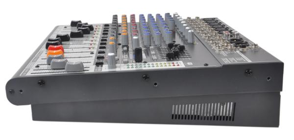 12 Channel Professional Audio Mixer  Audio Stage Mixing Console  X1222USB